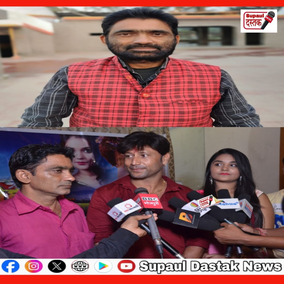 गोपाल पाठक की नई भोजपुरी फिल्म ‘जान से प्यारा सुहाग हमारा’ और वेब सीरीज ‘सुगंधा’ चर्चा में