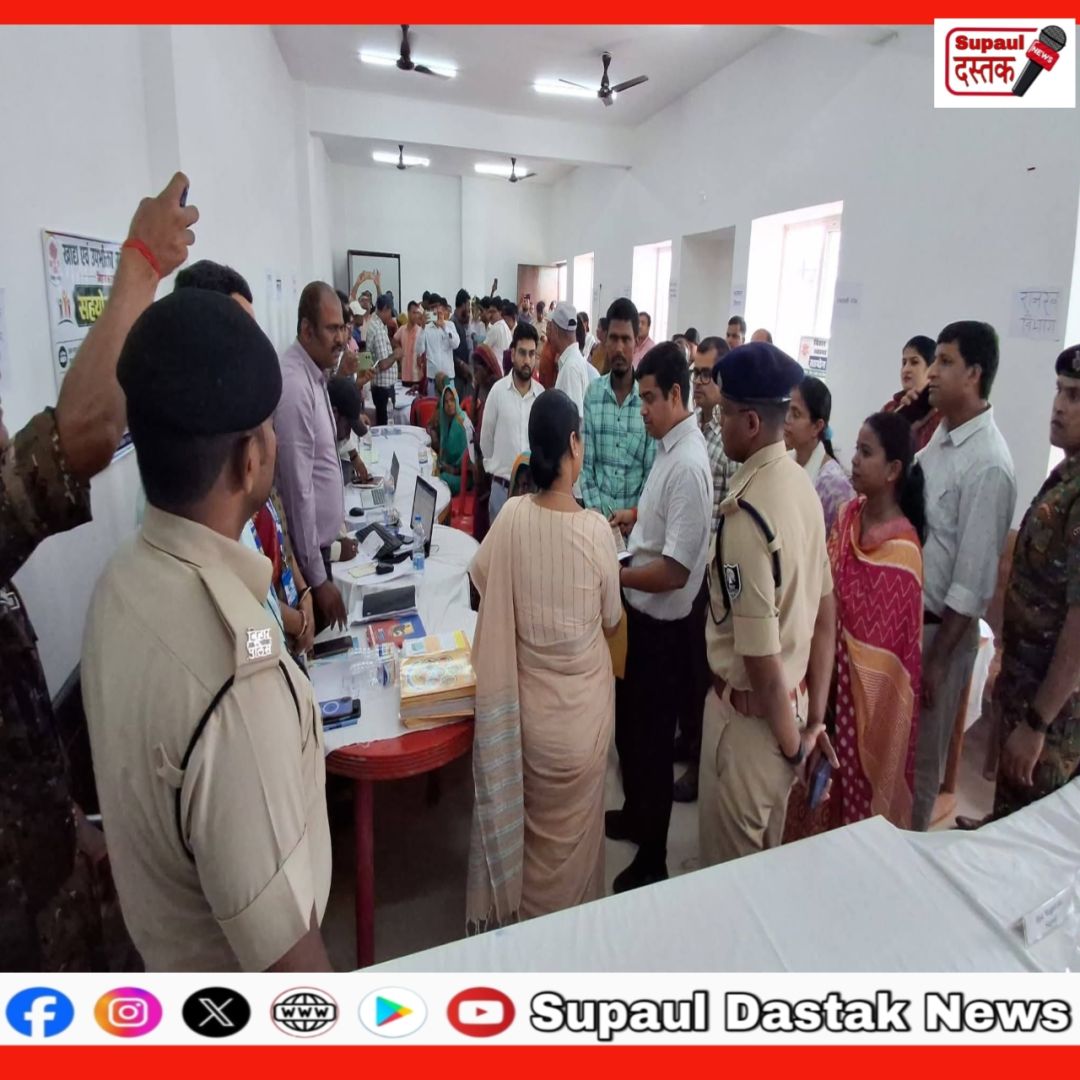 प्रभारी सचिव ने सहयोग शिविरों का किया निरीक्षण, अधिकारियों को दिए आवश्यक निर्देश