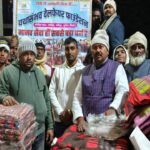 भीषण अग्निकांड में 41 घर स्वाहा, यथासंभव वेलफेयर फाउंडेशन ने बढ़ाया मदद का हाथ