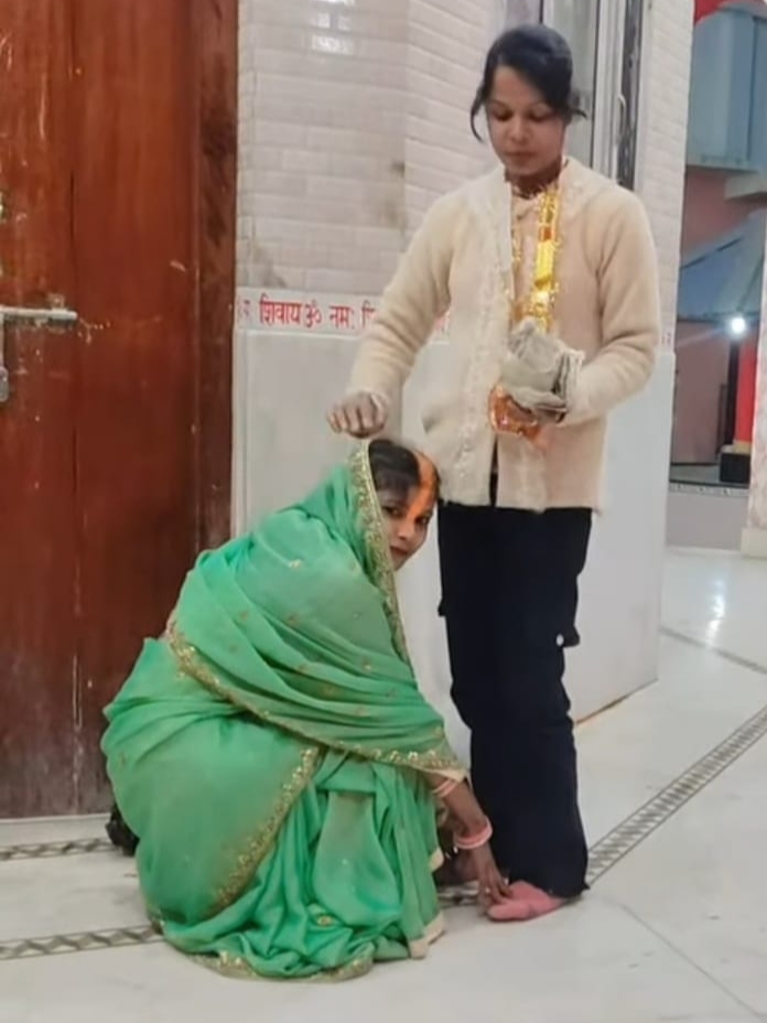 सुपौल अनोखी शादी, दो युवतियों ने आपस में शादी कर विडिओ किया वायरल, इलाके में हो रही चर्चा