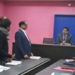 भरगामा प्रखंड कार्यालय का डीएम ने किया निरीक्षण, योजनाओं की पारदर्शिता और गुणवत्ता पर सख्त निर्देश